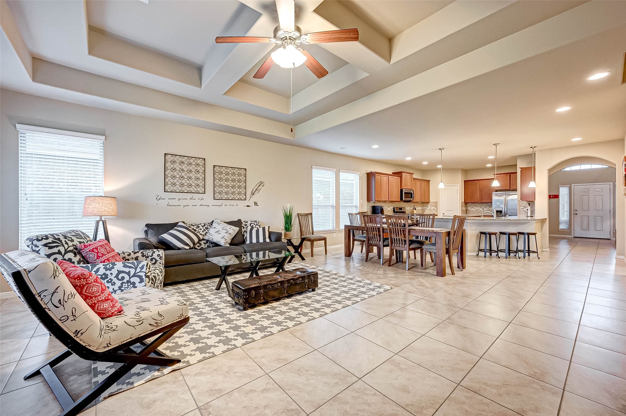 5614 Glenfield Spring Lane Spring, TX 77389 - Photo 10 of 36 Living.