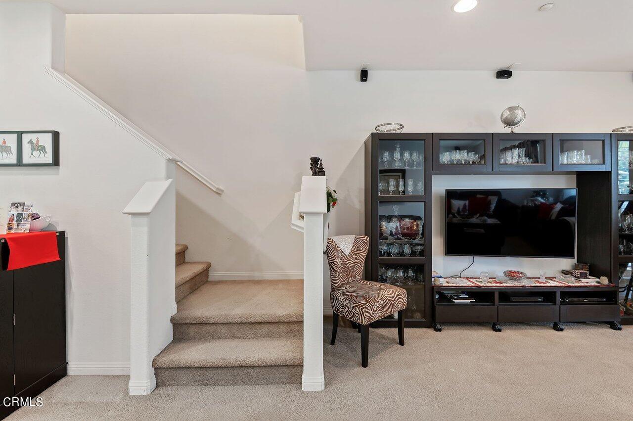719 Forest Park Boulevard Oxnard, CA 93036 - Photo 9 of 39 a living room with furniture and a fireplace