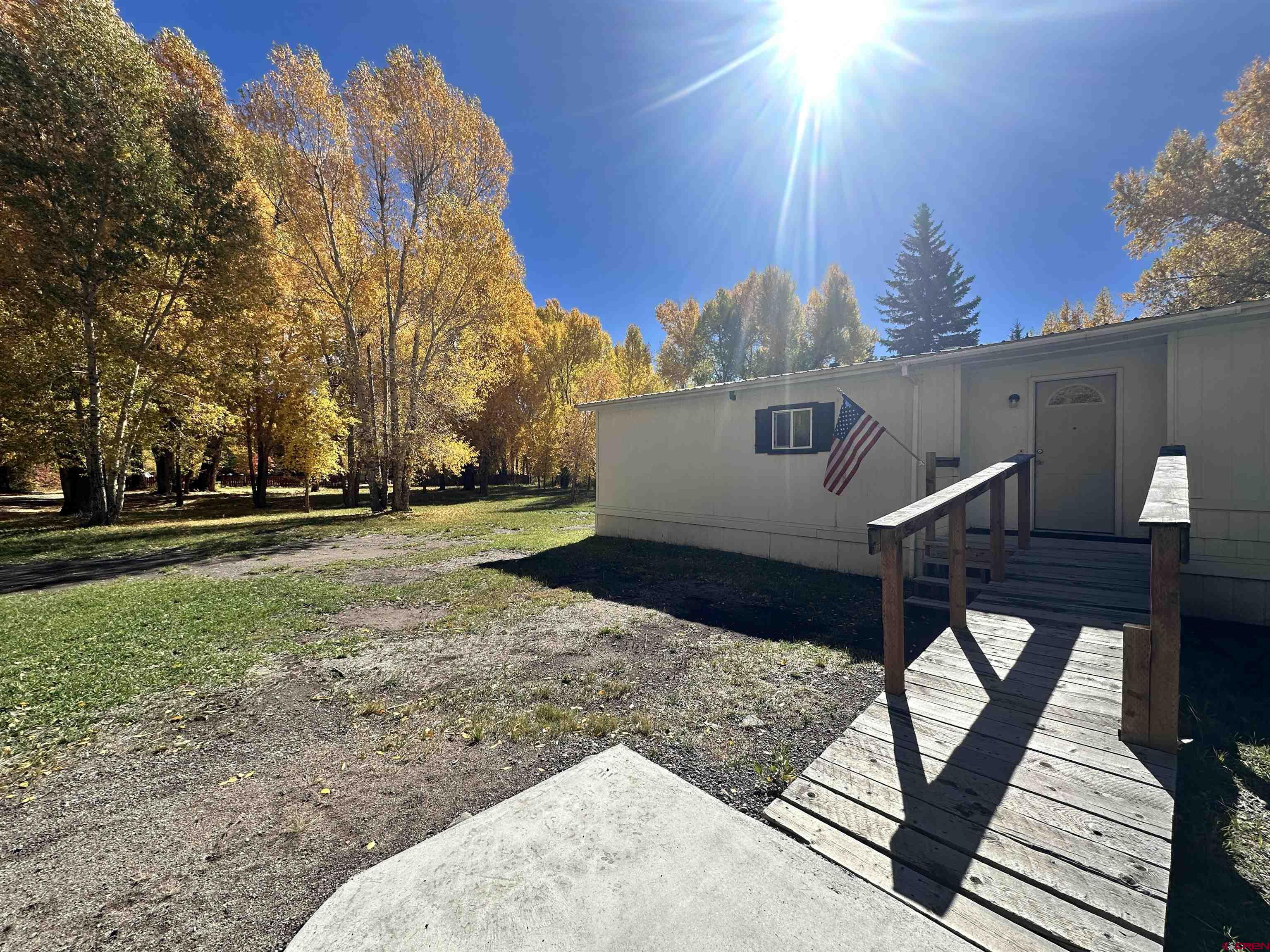 468 Rio Grande Road South Fork, CO 81154 - Photo 36 of 43 a view of outdoor space and yard