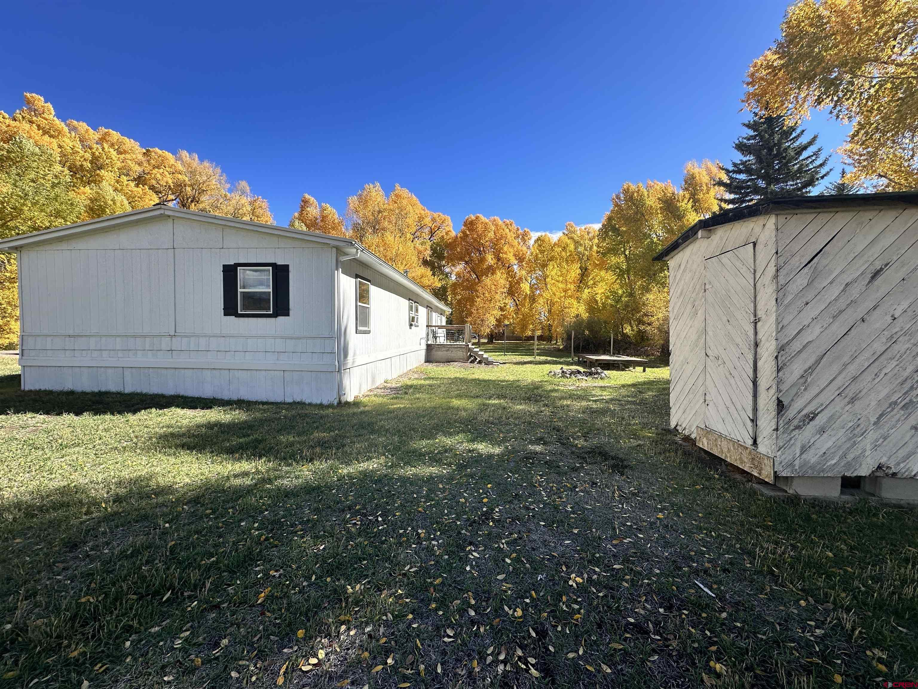 468 Rio Grande Road South Fork, CO 81154 - Photo 39 of 43 a view of a backyard