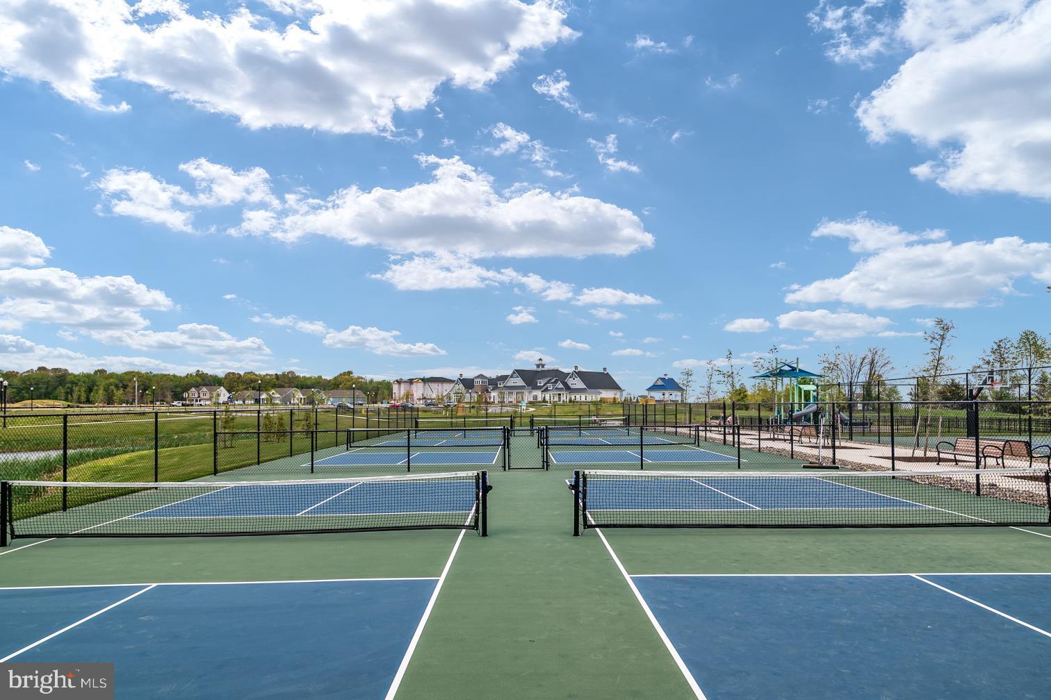 141 Switchgrass Way, Unit 34 Chester, MD 21619 - Photo 45 of 61 Pickle ball courts/club.