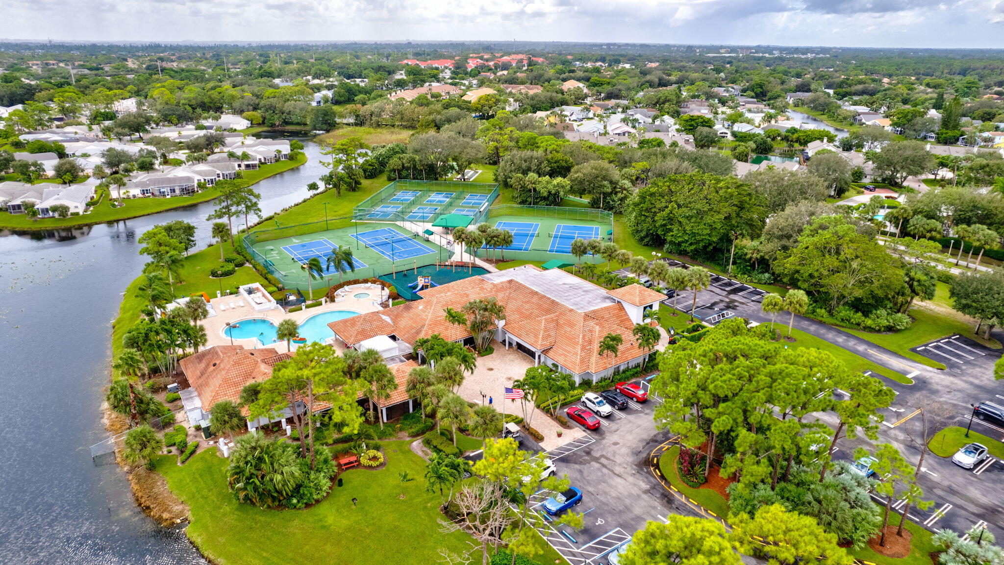 907 Harbour Pointe Way Greenacres, FL 33413 - Photo 87 of 87 Aerial View