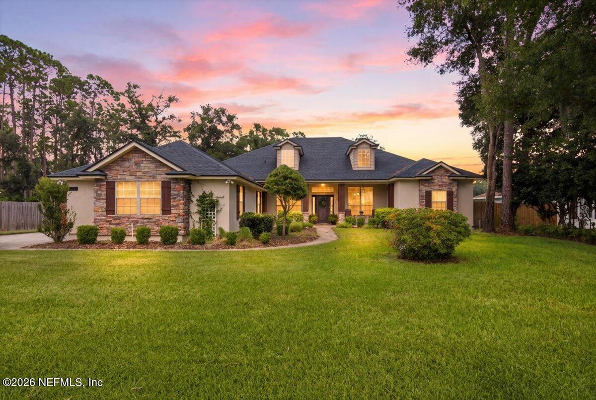 1610 Lemonwood Road Jacksonville, FL 32259 - Photo 1 of 50 1-Front Sunset