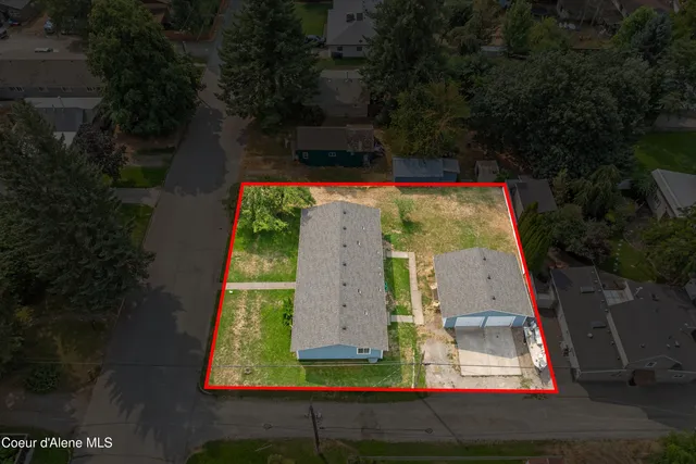 $699,000 | 707-709 North 12th Street, Coeur D'Alene, ID 83814