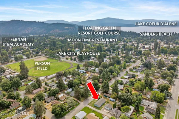 $660,000 | 707-709 North 12th Street, Coeur D'Alene, ID 83814