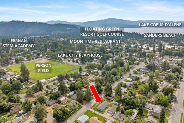 $699,000 | 707-709 North 12th Street, Coeur D'Alene, ID 83814