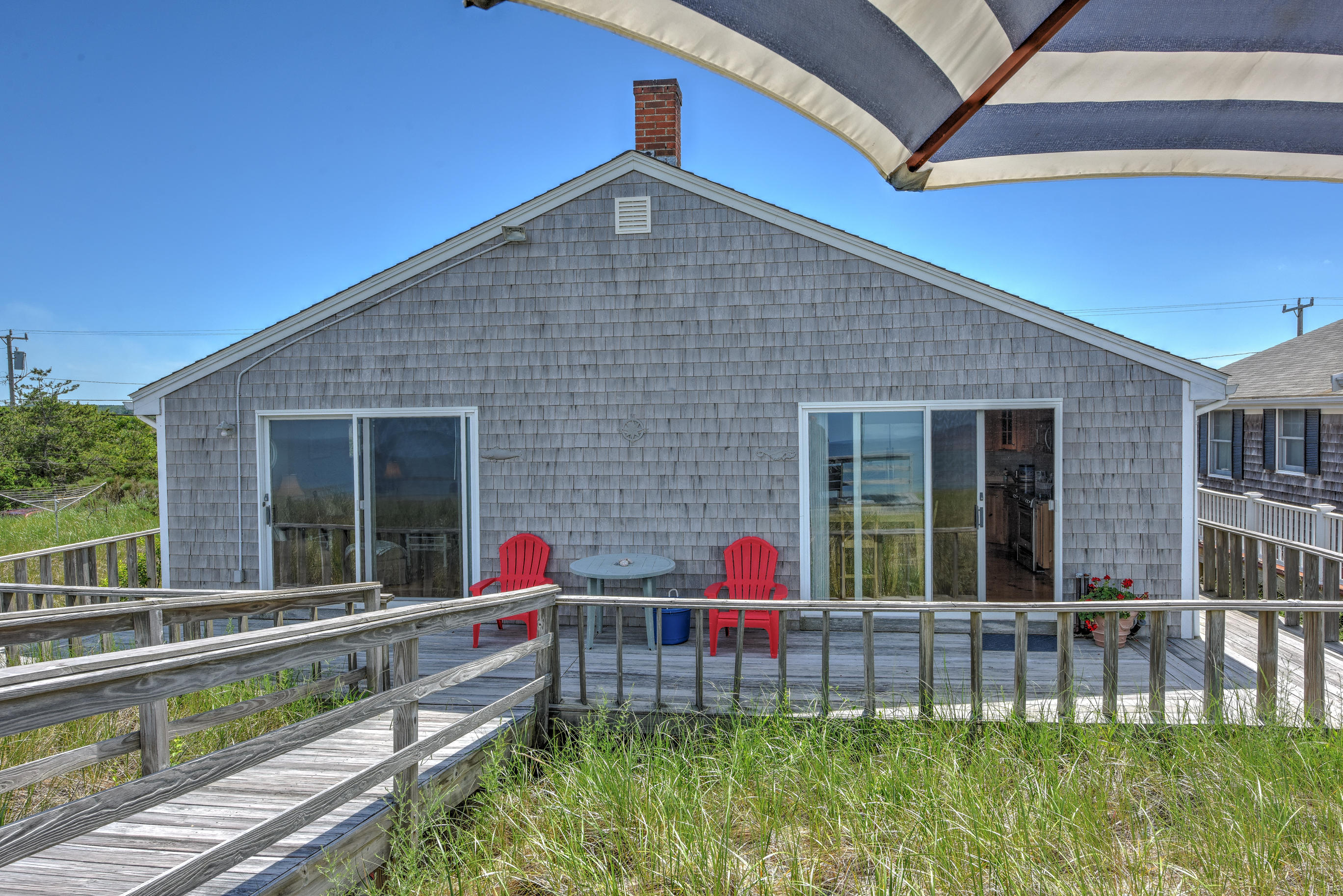 215 Phillips Road Sandwich, MA 02563 - Photo 3 of 26 a view of house with a backyard