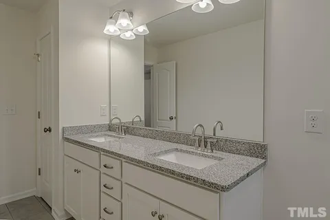 a close up of a bathtub