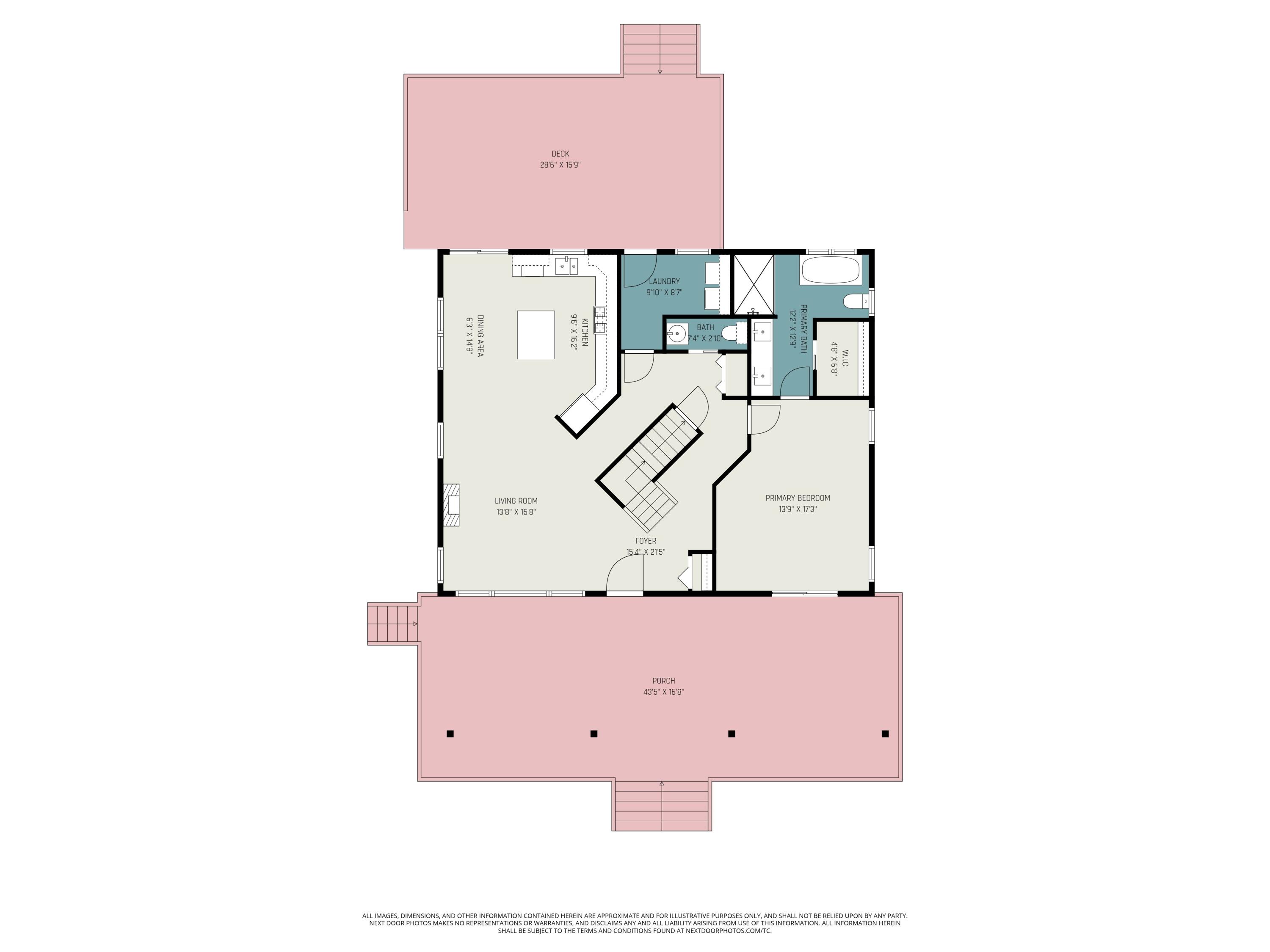 11596 Roepke Road Gregory, MI 48137 - Photo 44 of 47 main_floor_without_sqft_v2