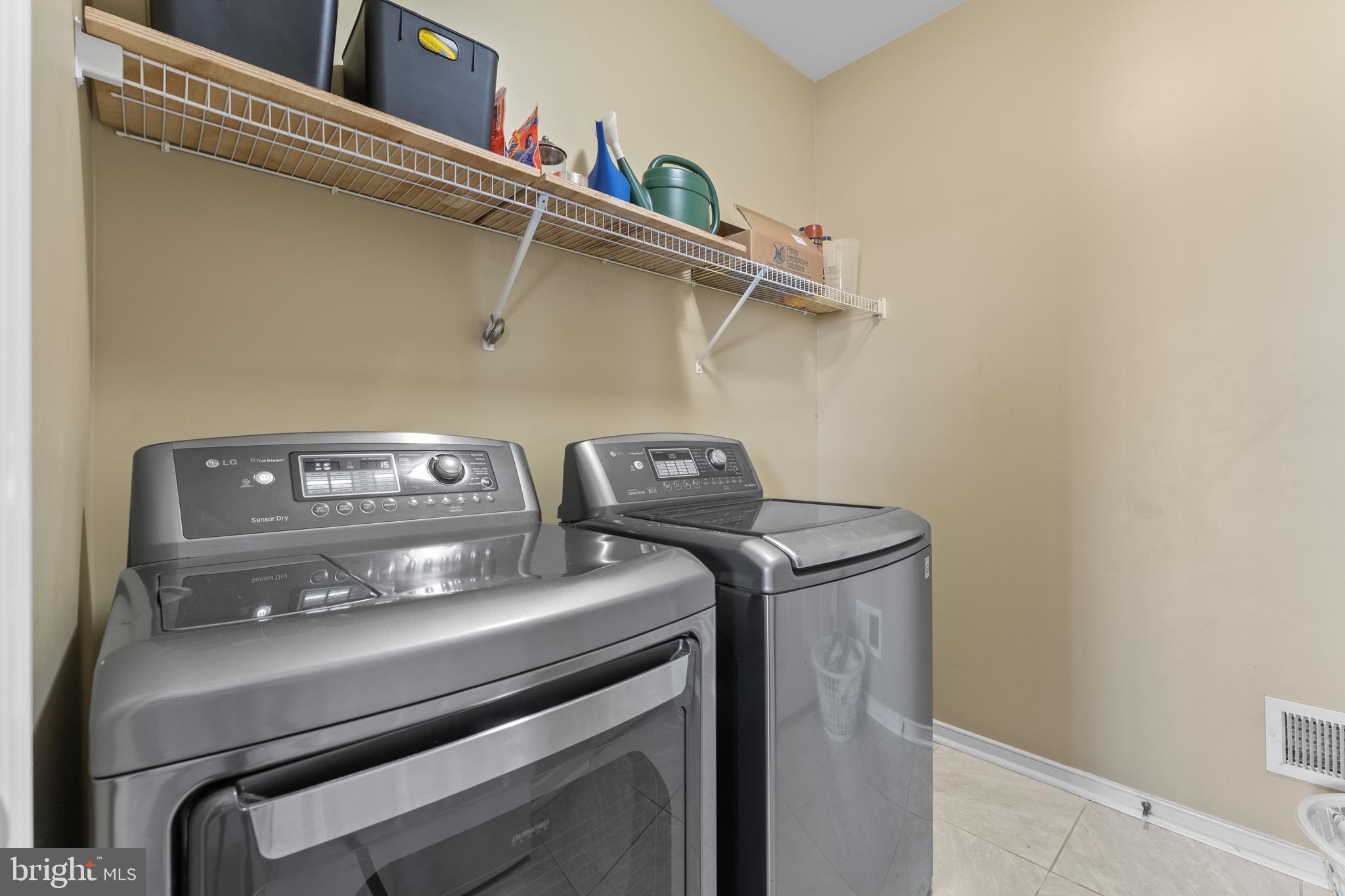 16 Barley Mill Court Stafford, VA 22554 - Photo 17 of 48 a view of washer and dryer