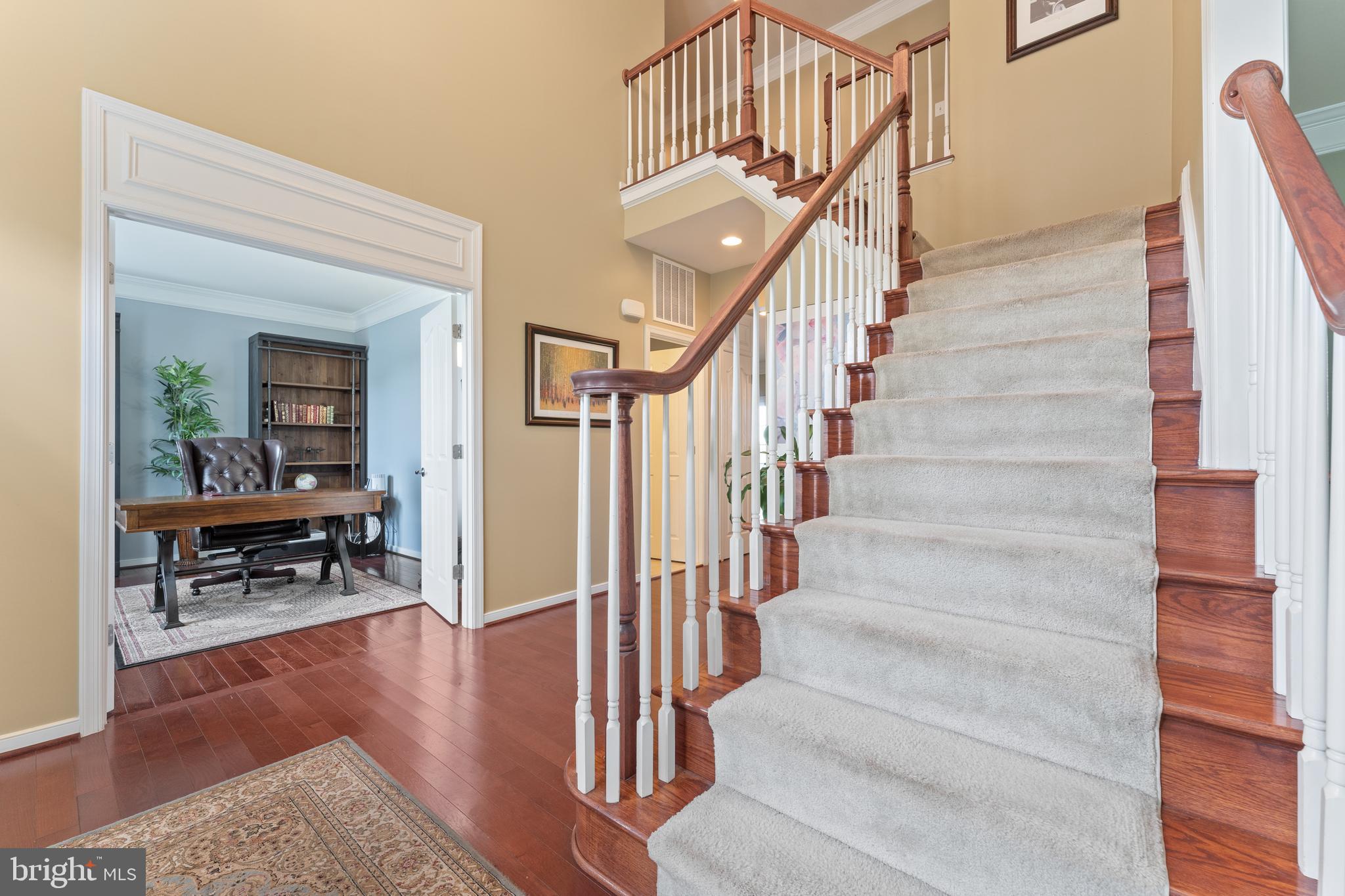 16 Barley Mill Court Stafford, VA 22554 - Photo 20 of 48 a view of entryway and workspace