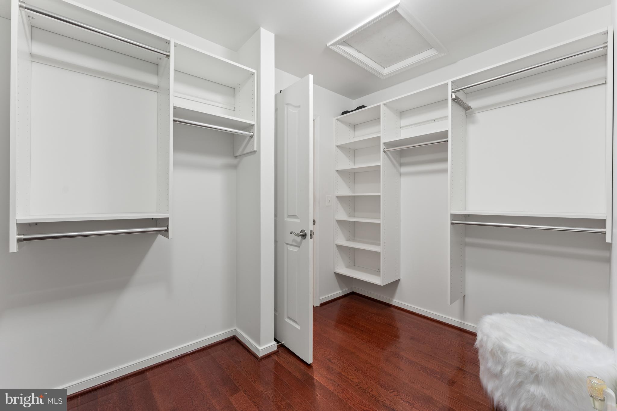 16 Barley Mill Court Stafford, VA 22554 - Photo 28 of 48 a view of walk in closet with empty racks