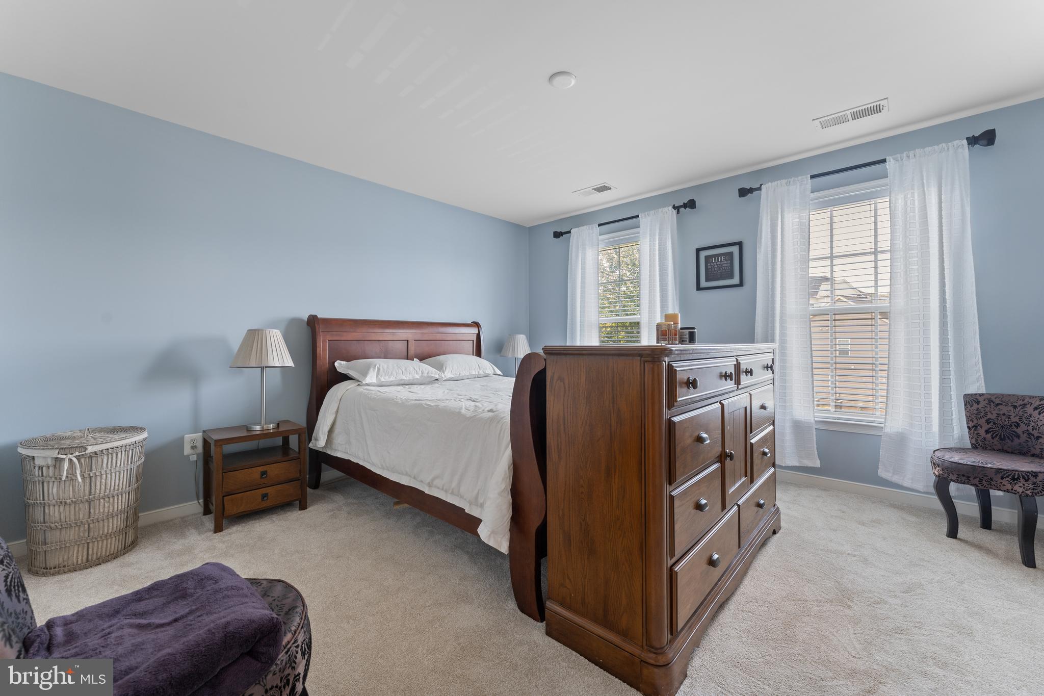 16 Barley Mill Court Stafford, VA 22554 - Photo 33 of 48 a bed room with a bed and a chair