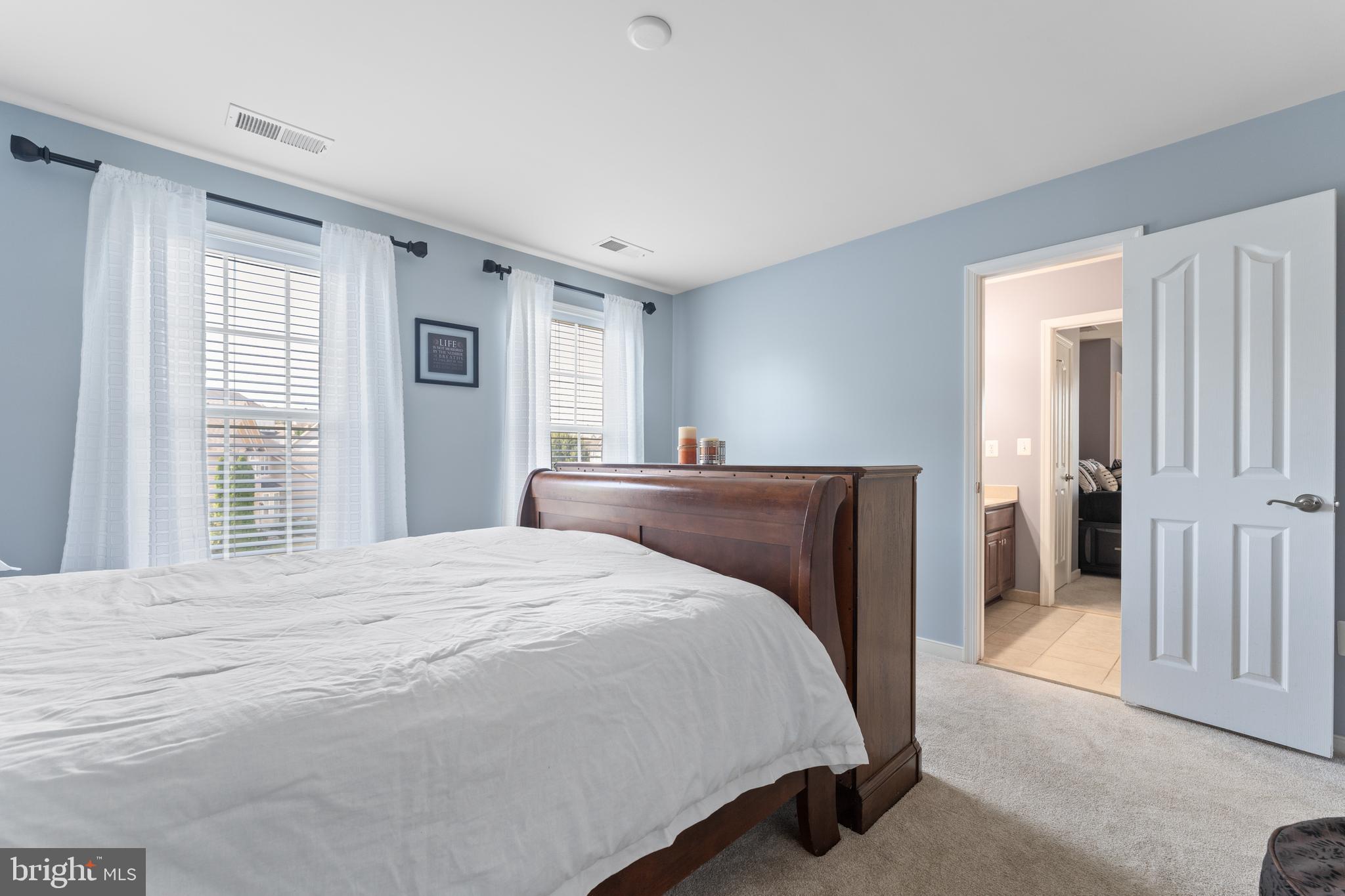 16 Barley Mill Court Stafford, VA 22554 - Photo 34 of 48 a bedroom with a large bed and a dresser