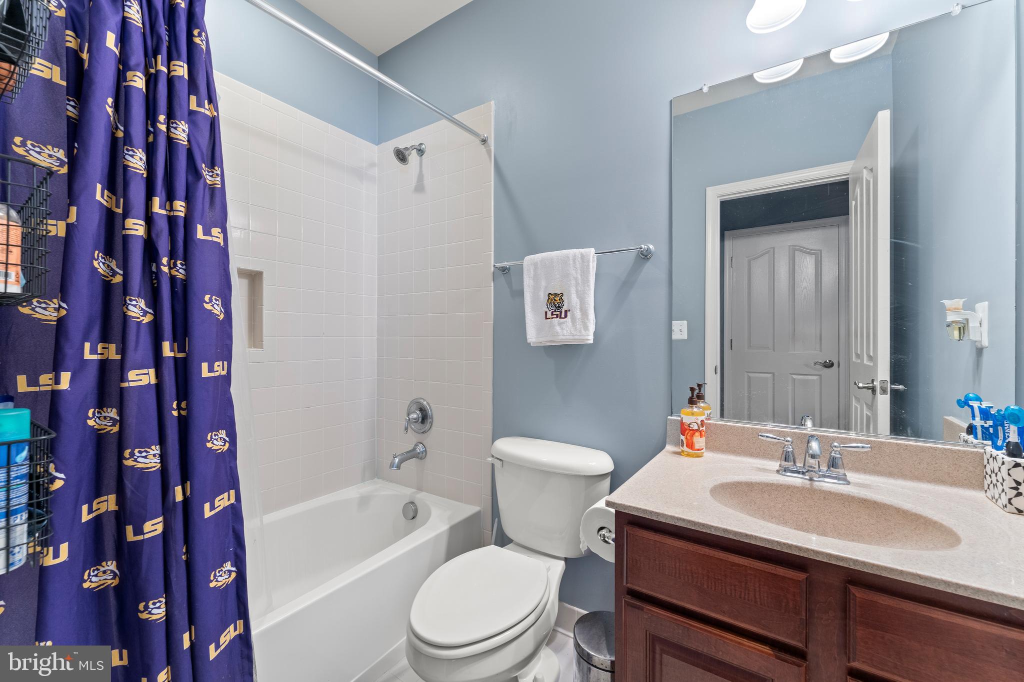 16 Barley Mill Court Stafford, VA 22554 - Photo 45 of 48 a bathroom with a sink toilet and shower