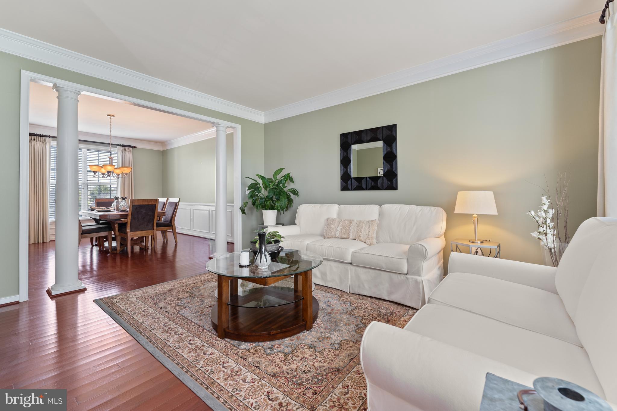 16 Barley Mill Court Stafford, VA 22554 - Photo 5 of 48 a living room with furniture and wooden floor
