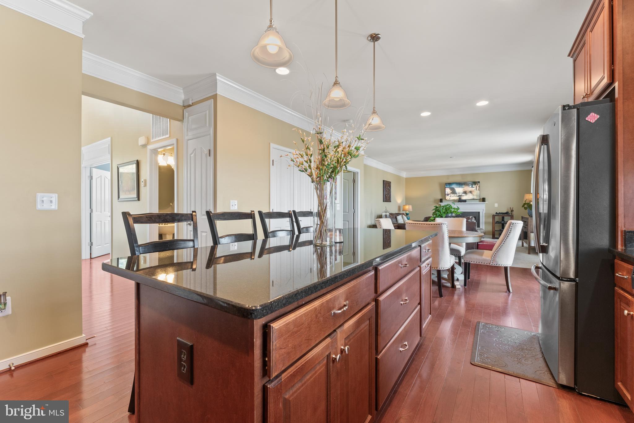 16 Barley Mill Court Stafford, VA 22554 - Photo 7 of 48 a dining hall with living room view