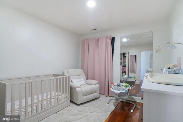 a room with furniture and a couch