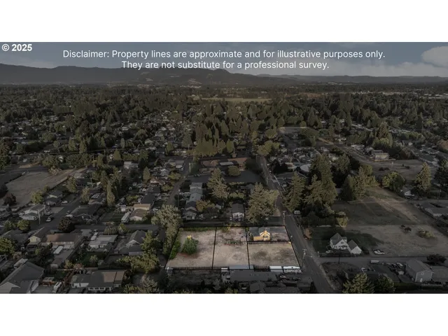 a view of city and mountain