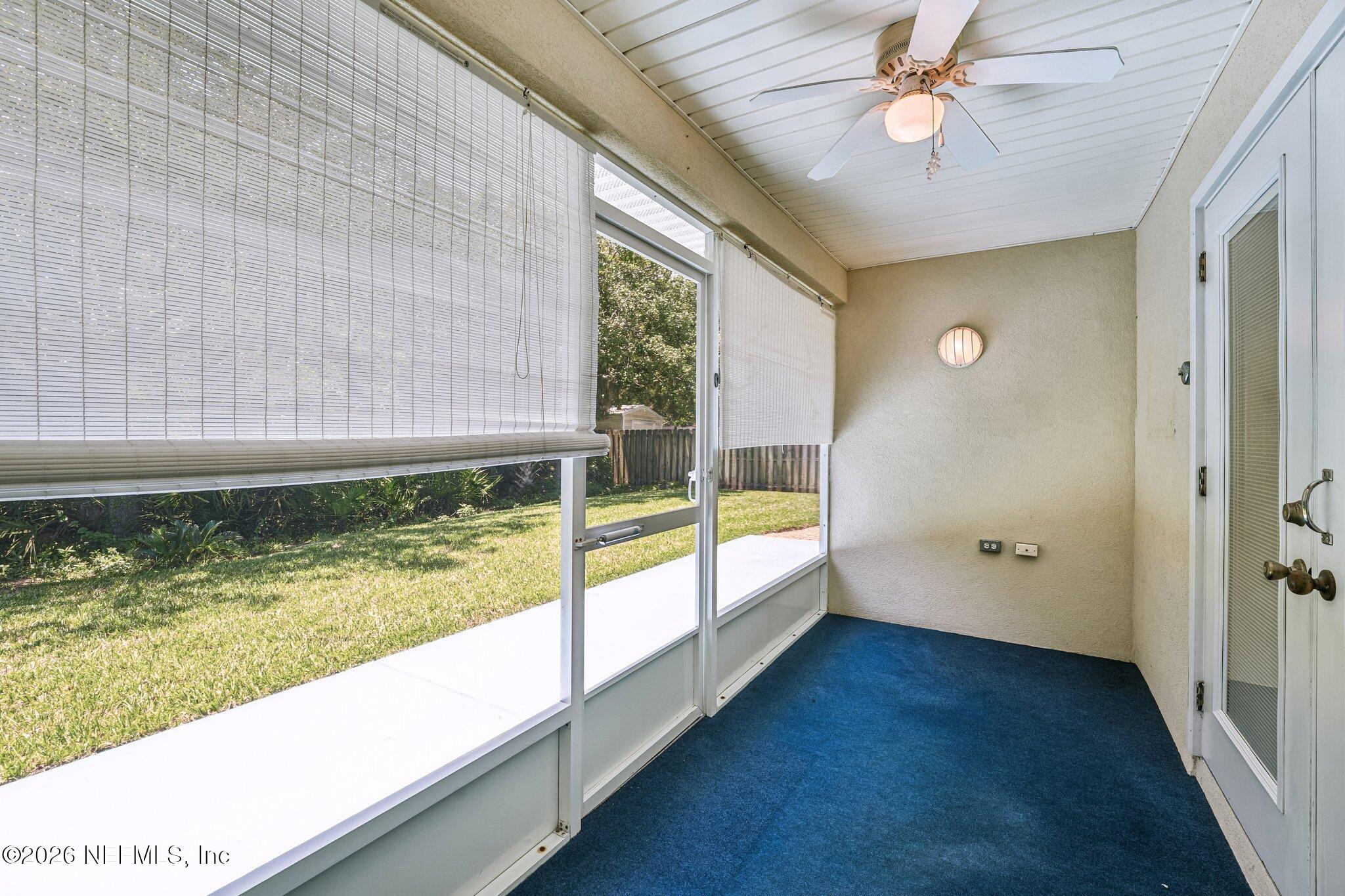5367 5th Street St. Augustine, FL 32080 - Photo 36 of 56 Lanai to Patio