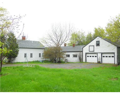 131 Watson Heights Road Kents Hill, ME 04349 - Photo 2 of 22 Exterior Front. Driveway & Entrance...