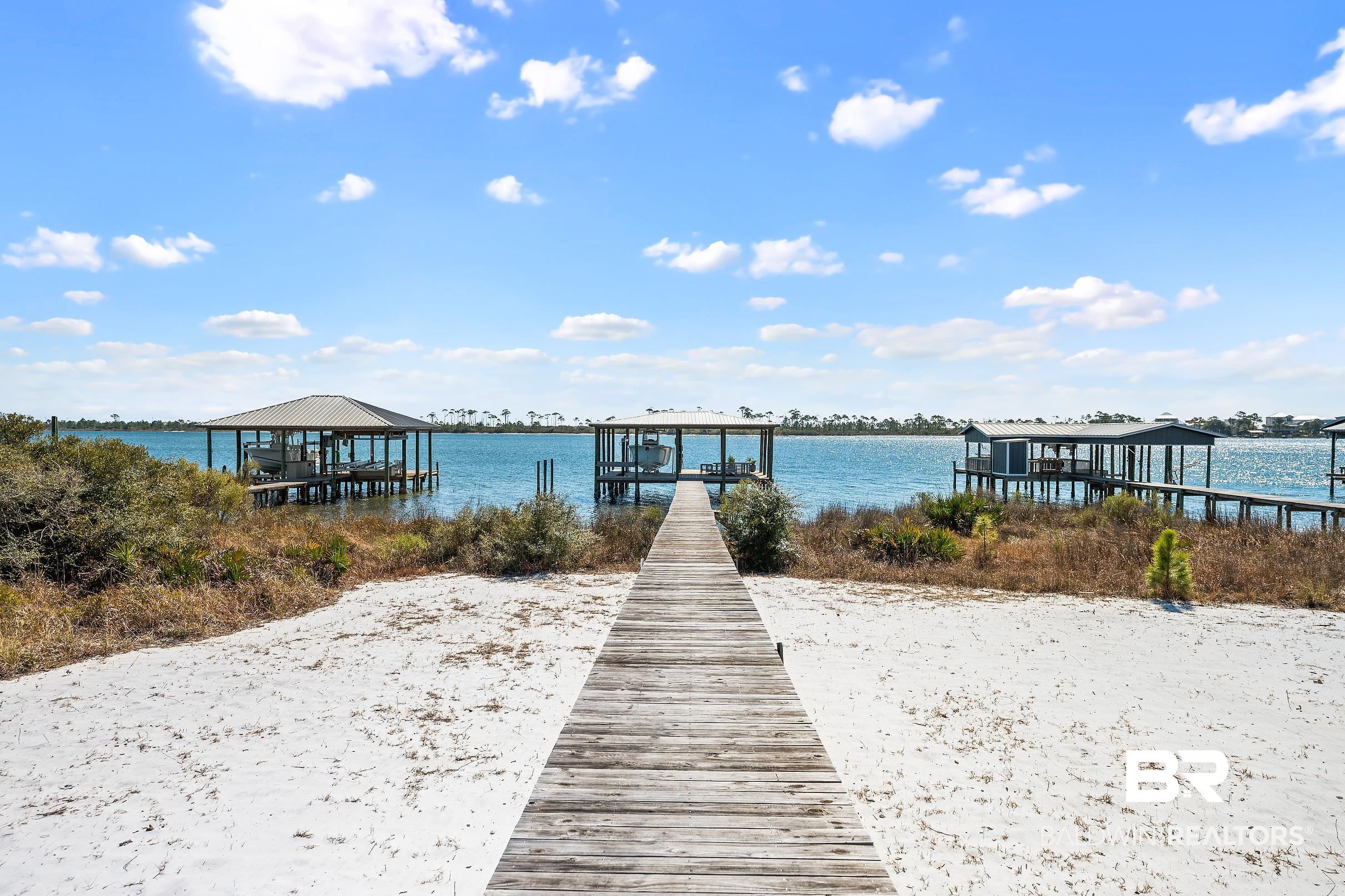 32620 River Road Orange Beach, AL 36561 - Photo 38 of 60 Dock with a water view