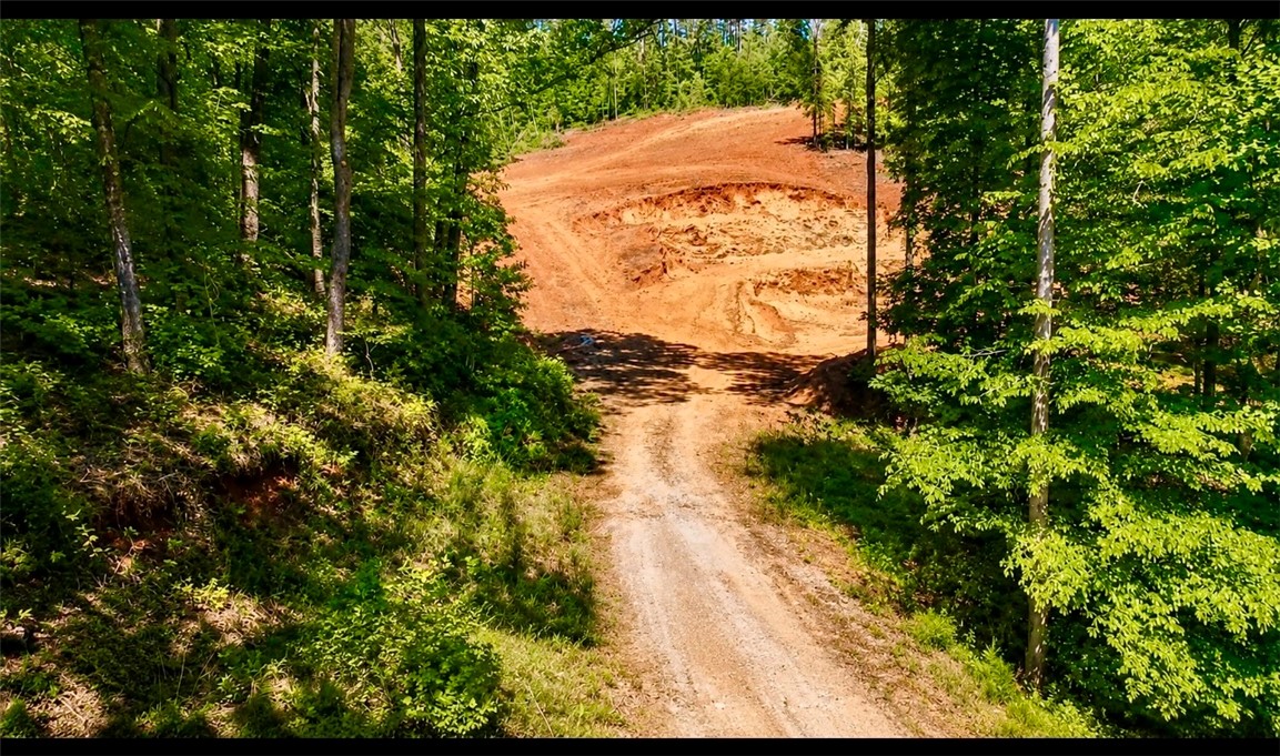 0 Fall Creek Road Salem, SC 29676 - Photo 4 of 8 A private, secluded lot offers an ideal setting for a future build, embraced by verdant forestry and natural landscapes.