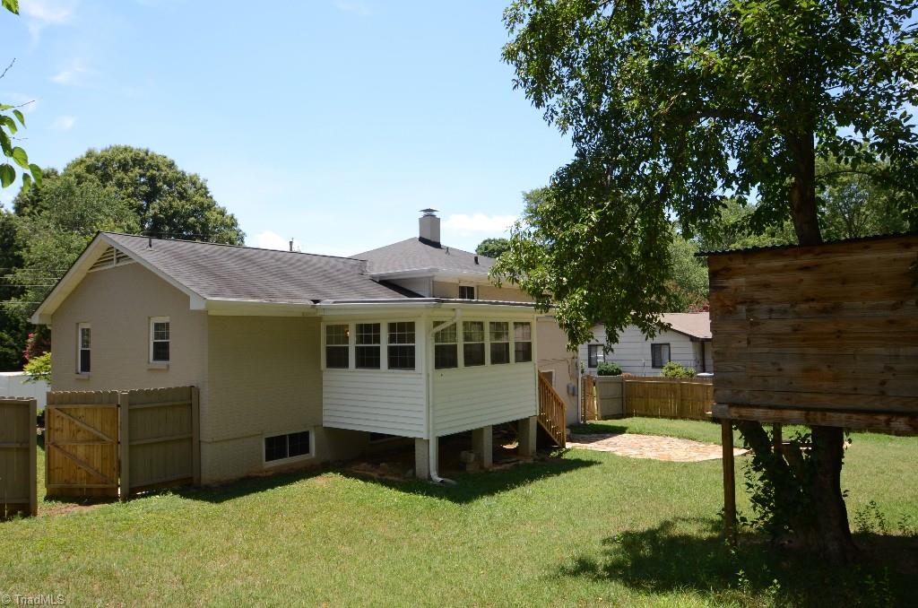 3409 Kinnamon Road Winston-Salem, NC 27104 - Photo 22 of 22 Rear yard