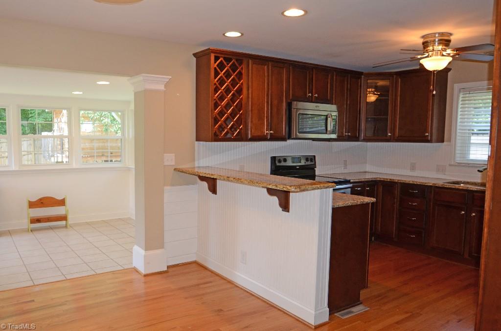 3409 Kinnamon Road Winston-Salem, NC 27104 - Photo 4 of 22 Kitchen