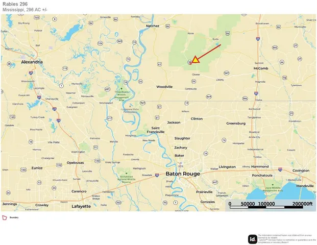 $988,500 | 0 Ms Highway, Crosby, MS 39633