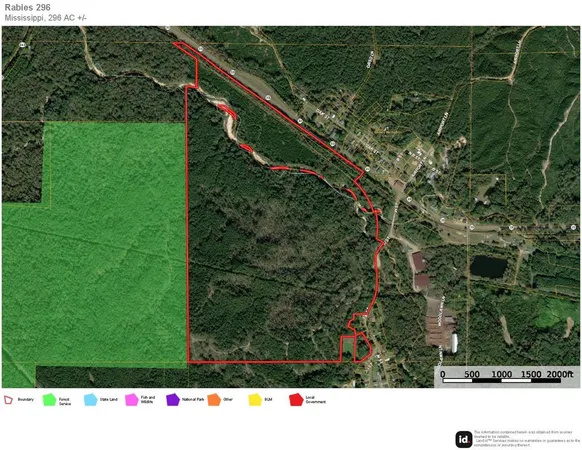 $988,500 | 0 Ms Highway, Crosby, MS 39633