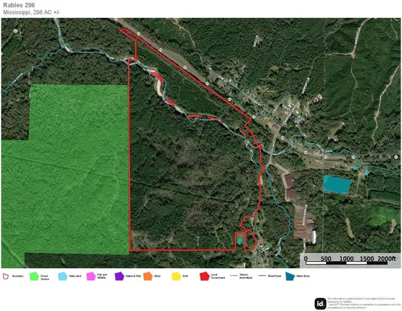 $988,500 | 0 Ms Highway, Crosby, MS 39633
