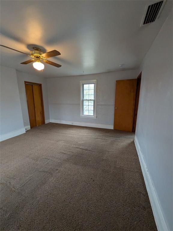 725 Chartiers Street, Unit 2 Bridgeville, PA 15017 - Photo 9 of 19 a view of empty room with window