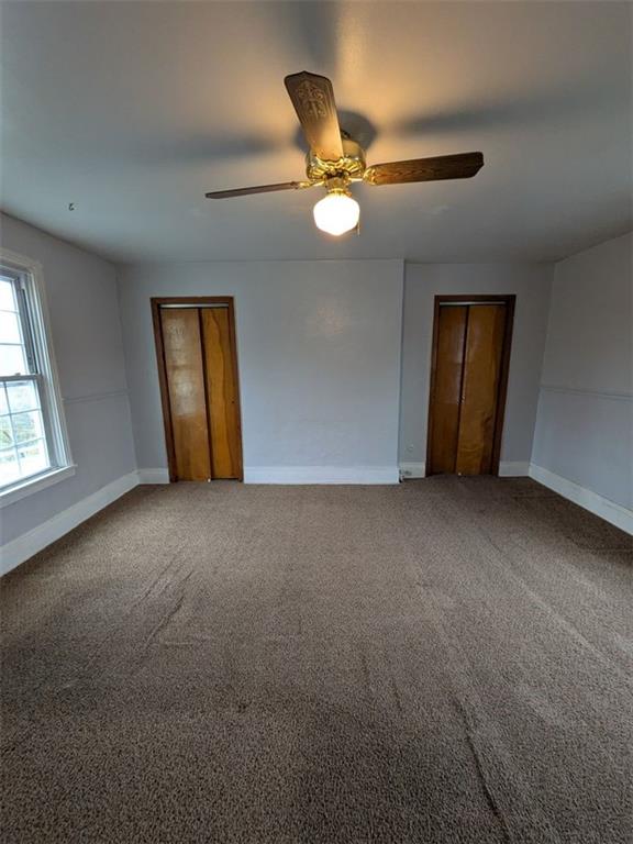 725 Chartiers Street, Unit 2 Bridgeville, PA 15017 - Photo 10 of 19 a view of an empty room with a window