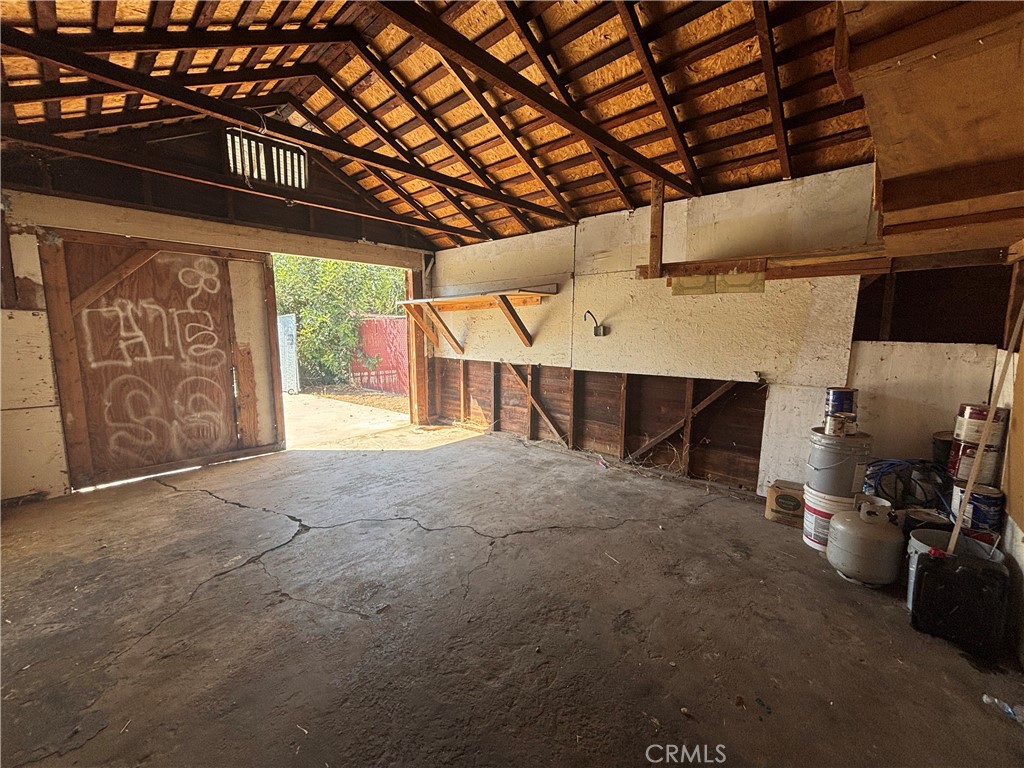 4793 Grove Riverside Ca Riverside, CA 92507 - Photo 15 of 23 a view of a room with wooden walls