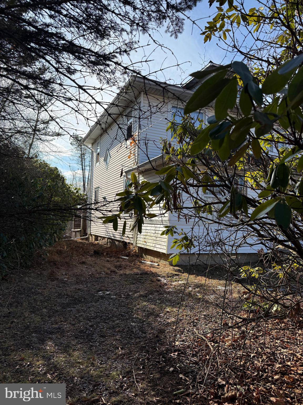 8340 Interchange Road Lehighton, PA 18235 - Photo 35 of 87 a view of a backyard of the house