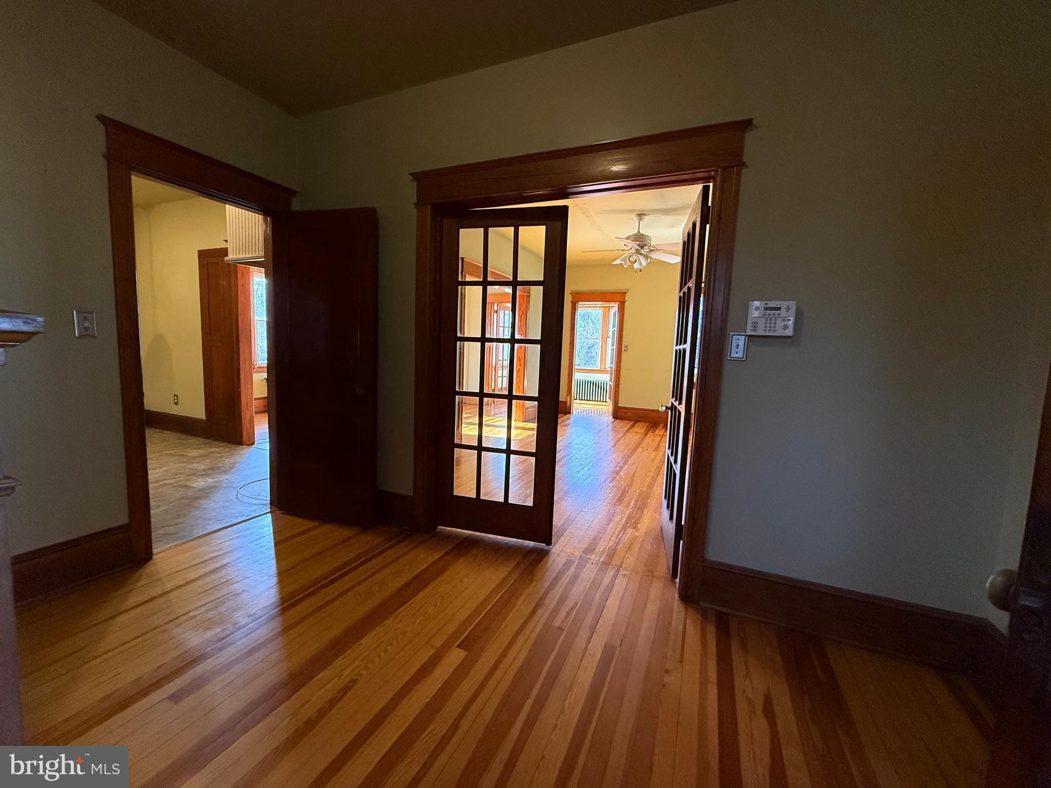 8340 Interchange Road Lehighton, PA 18235 - Photo 65 of 87 wooden floor in an empty room with a window