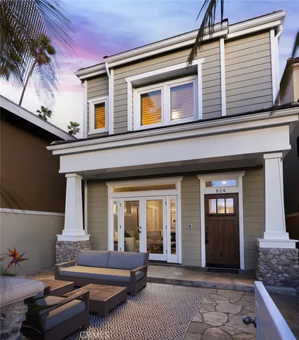 a view of a building with many windows