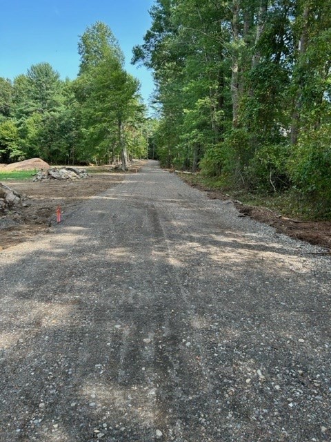 4a Old Road Duxbury, MA 02332 - Photo 13 of 18 a view of a yard with a tree