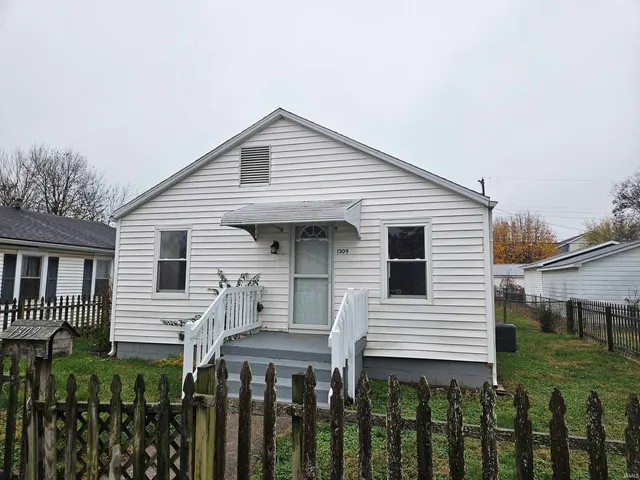 $125,000 | 1309 Wheeler Street, Vincennes, IN 47591