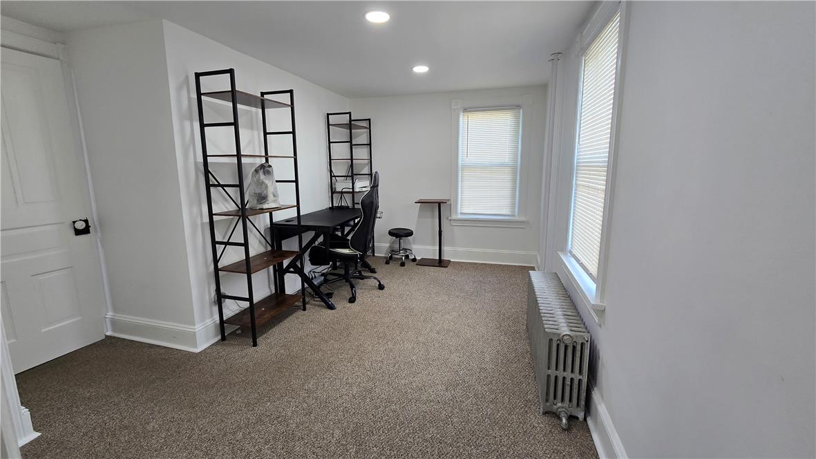 883 North Locust Street Hazleton, PA 18201 - Photo 57 of 83 A versatile office space with ample room and abundant illumination for productivity.