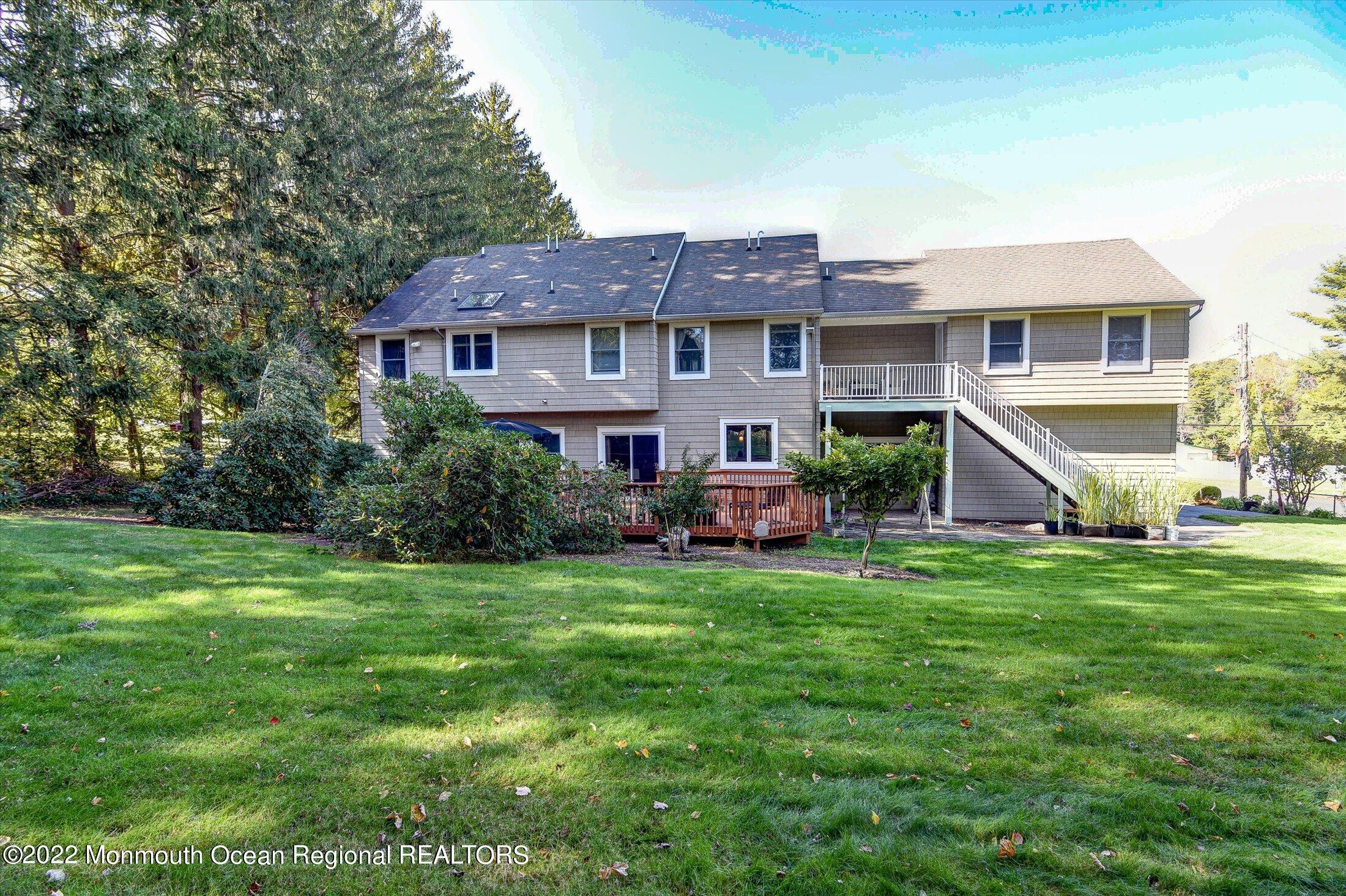107 Tennent Road Morganville, NJ 07751 - Photo 41 of 41 39-Rear View