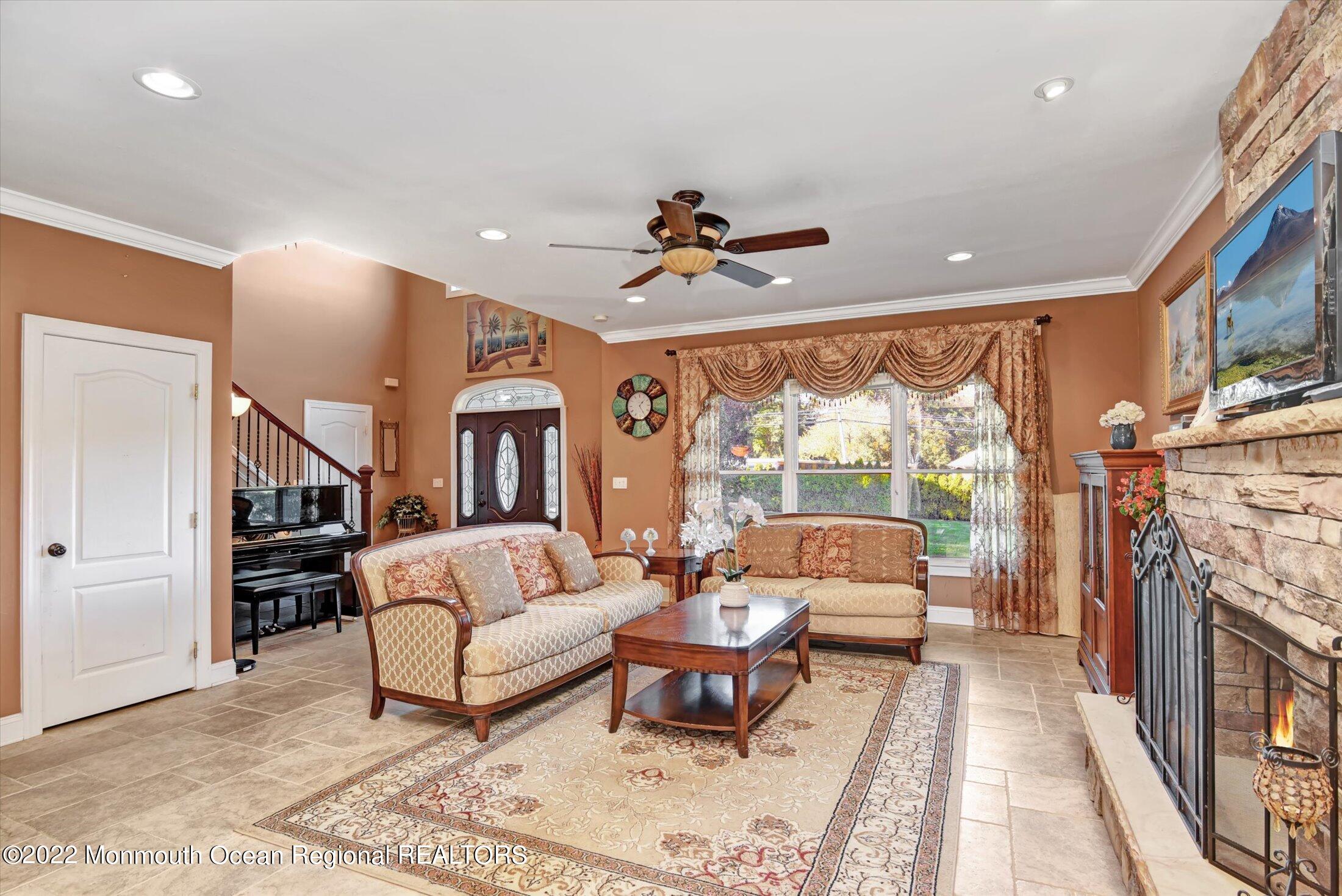 107 Tennent Road Morganville, NJ 07751 - Photo 8 of 41 08-Living Room