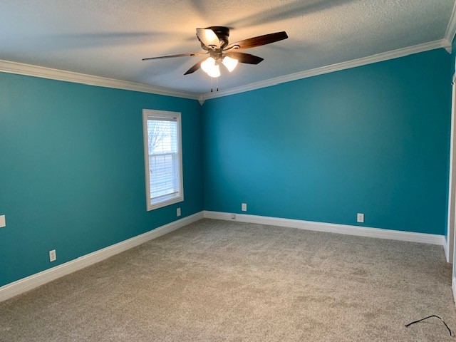 2132 Sagely Anderson Road Manchester, TN 37355 - Photo 9 of 14 an empty room with windows and fan