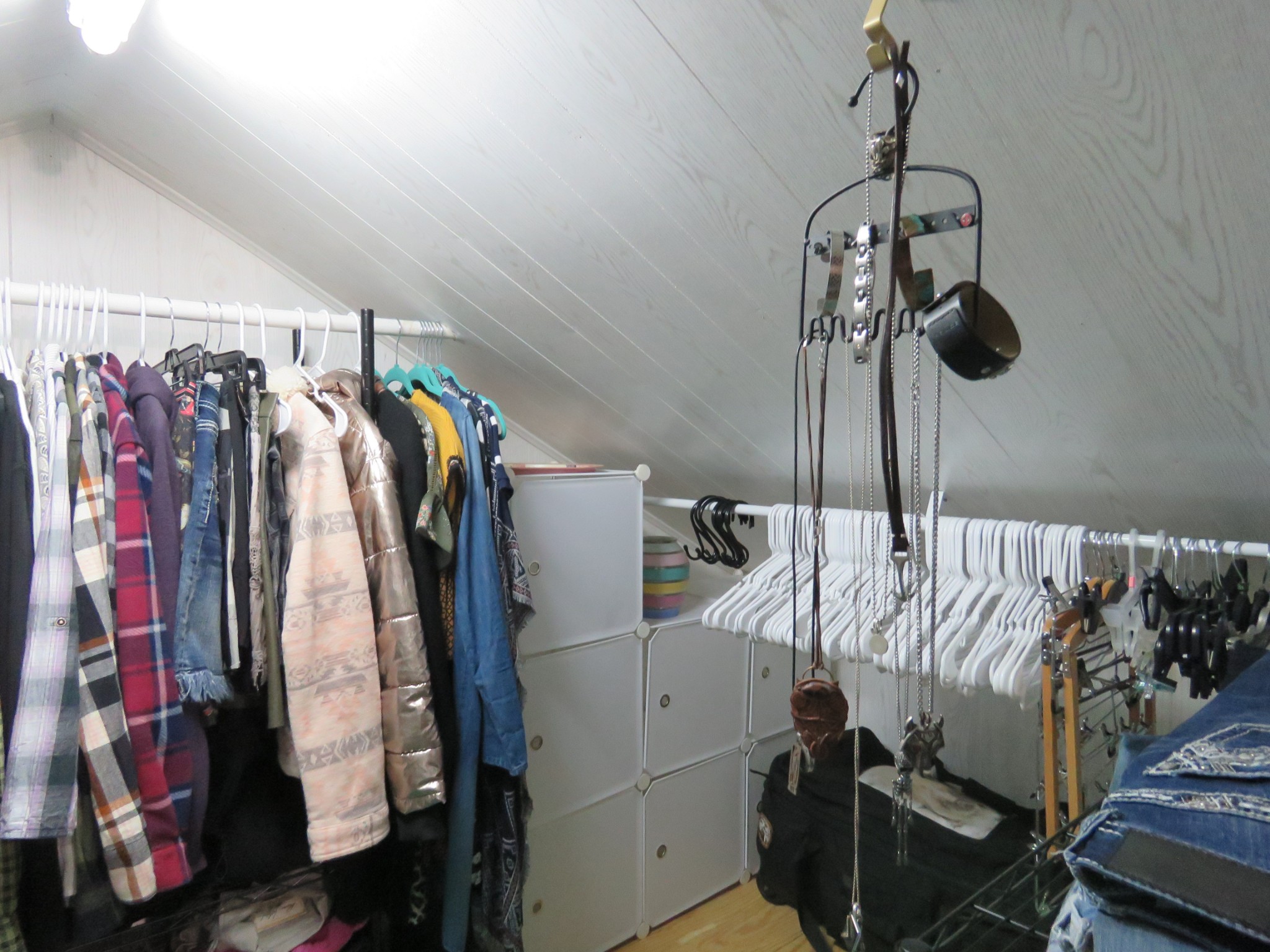 166 Jaybird Road Monroe, TN 38573 - Photo 22 of 34 a view of walk in closet with clothes and shoes