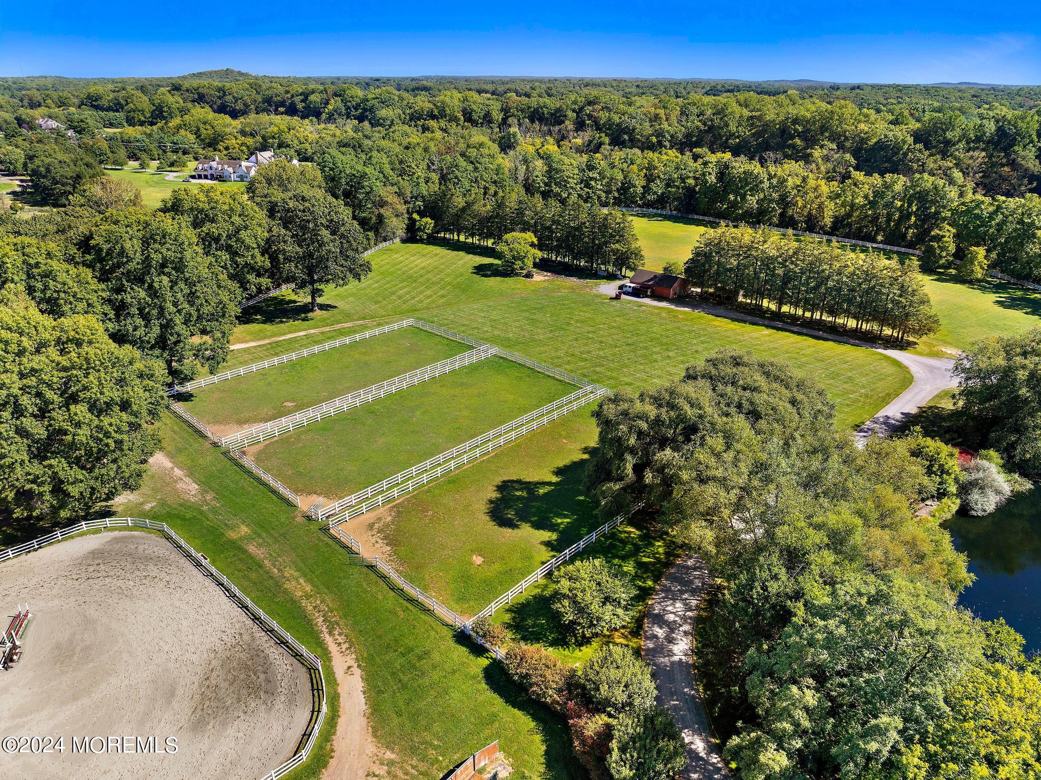 75 Willow Brook Road Colts Neck, NJ 07722 - Photo 10 of 30 75 Willowbrook - Aerial