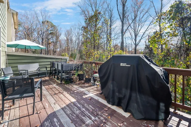 a view of deck with patio