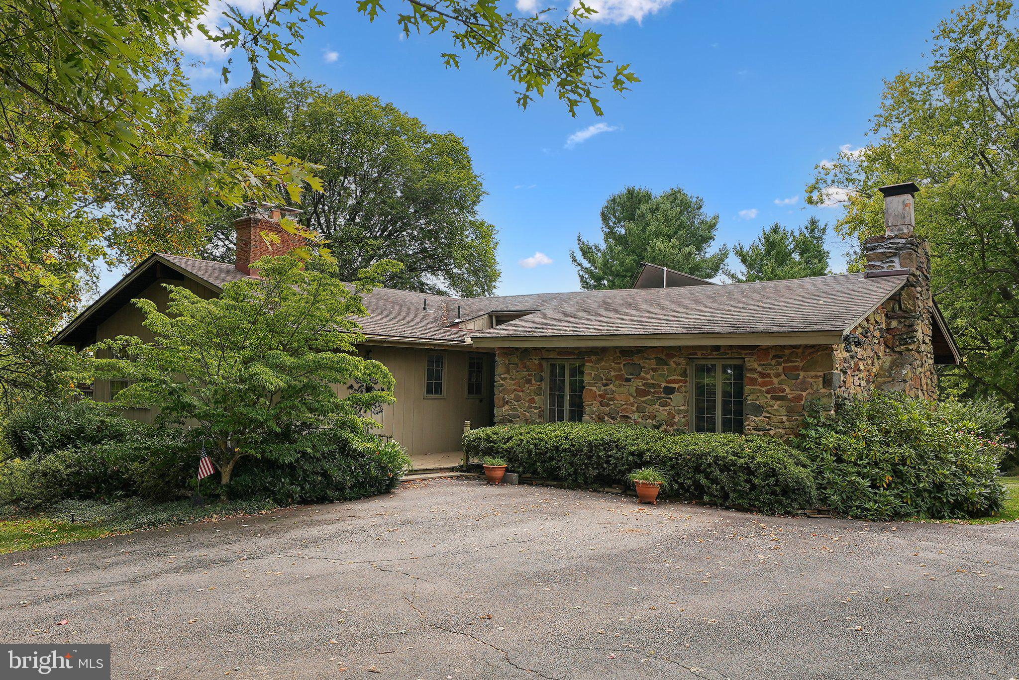 39773 Thomas Mill Road Leesburg, VA 20175 - Photo 1 of 27 High Point Farm: a rustic ranch on 17 acres
