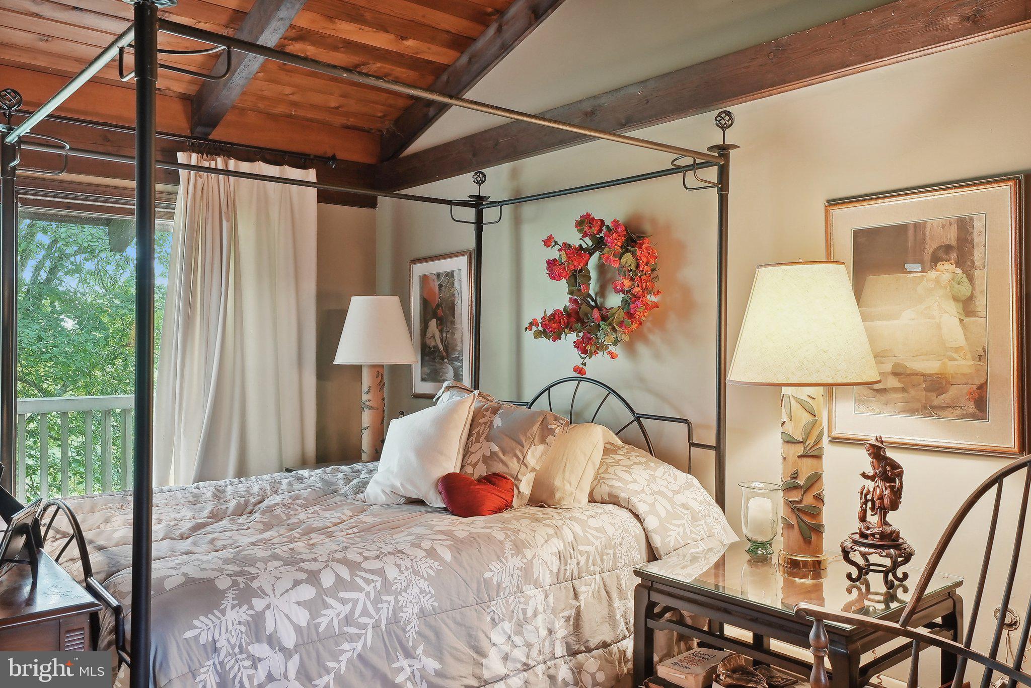 39773 Thomas Mill Road Leesburg, VA 20175 - Photo 12 of 27 Primary suite with balcony, treetop views