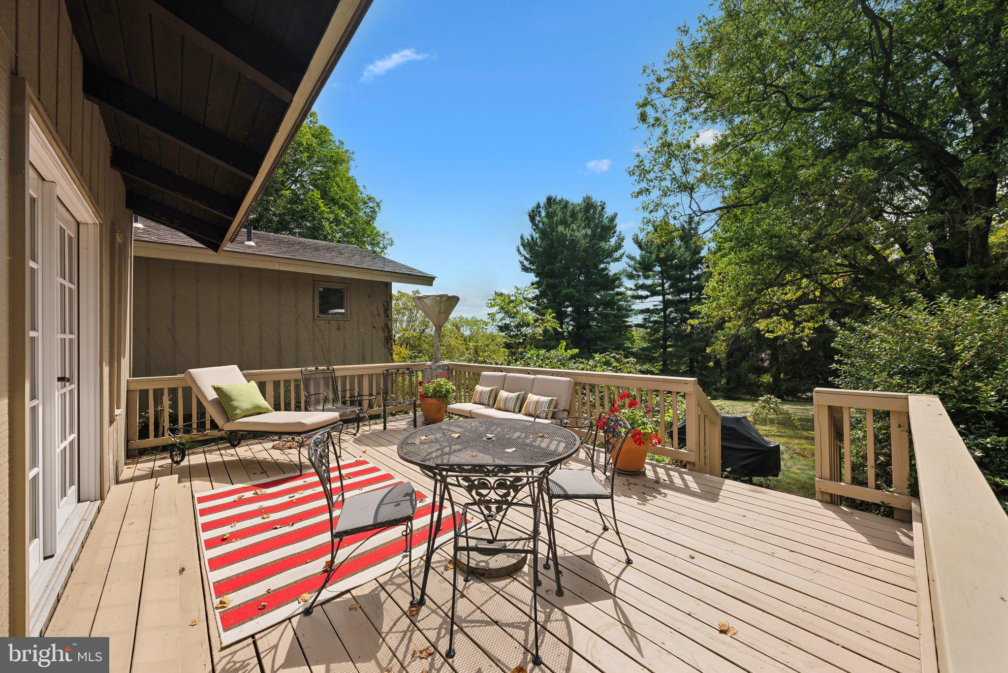 39773 Thomas Mill Road Leesburg, VA 20175 - Photo 24 of 27 Second deck off great room